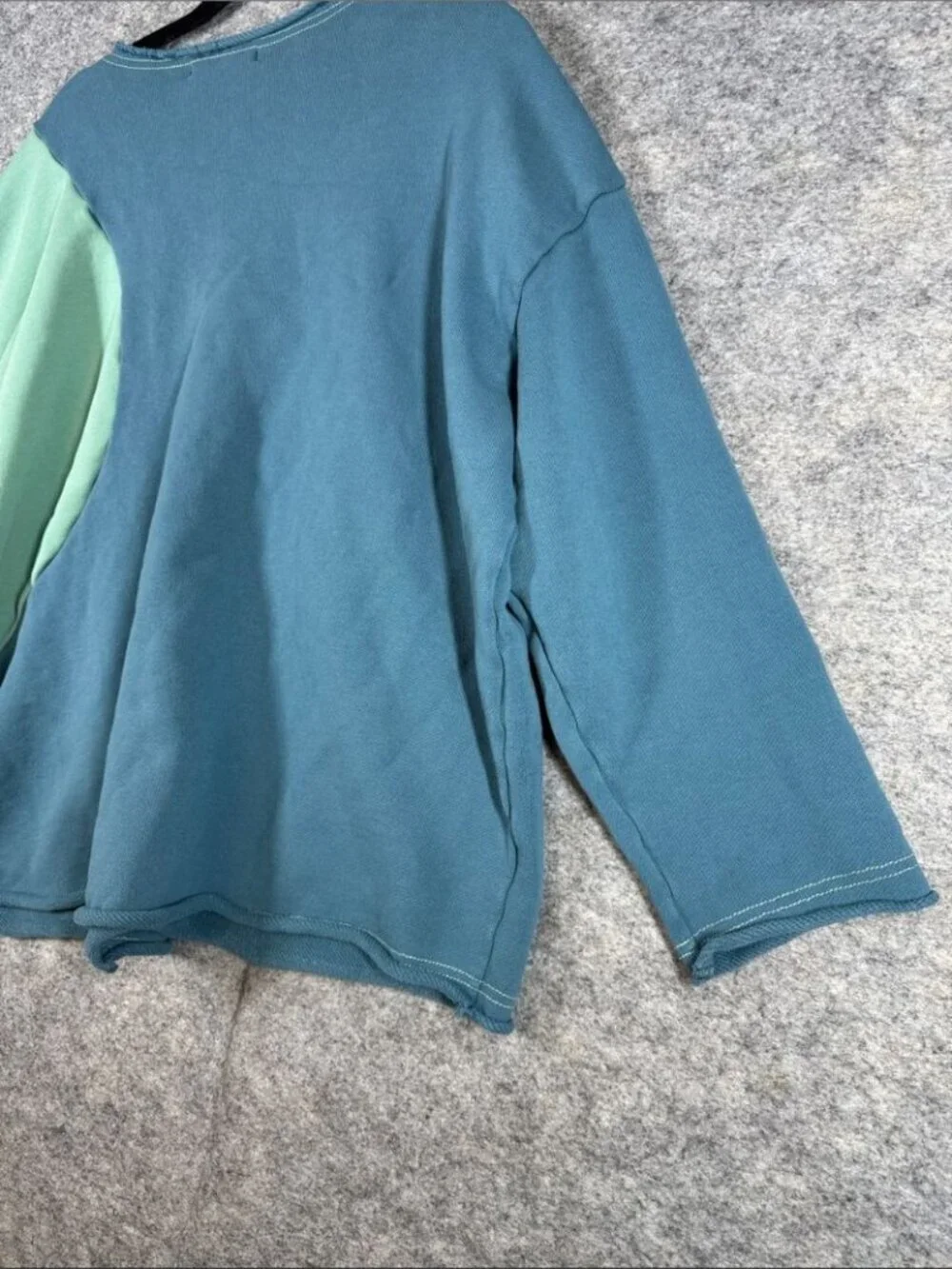 Aeie abstract sweatshirt